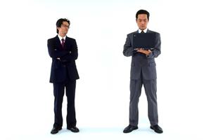 会社運営に関してのアドバイスをしている